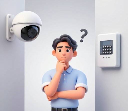 تفاوت دوربین مداربسته و دزدگیر اماکن